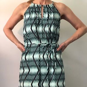 Banana Republic dress.
